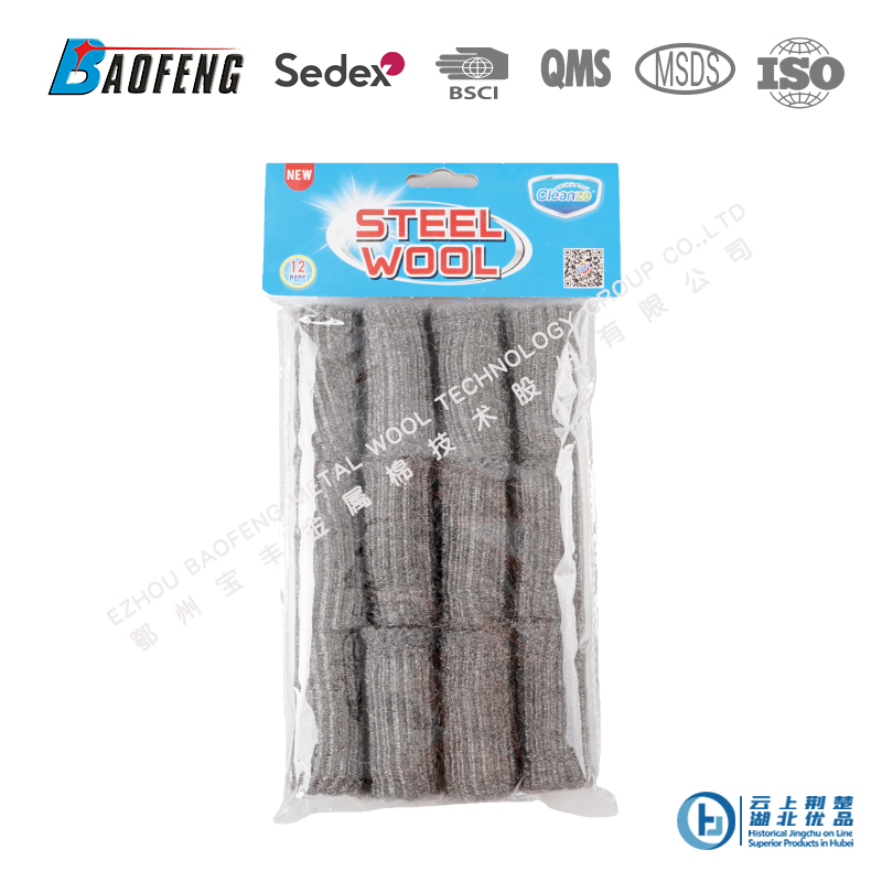 steel wool polishing pad