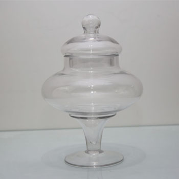 Glass Storage Jar