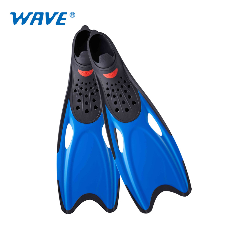 Watersports equipment scuba diving snorkel flippers dive flippers fins