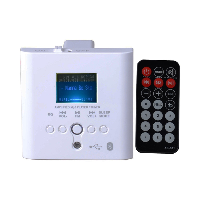 Bluetooth wall mount player