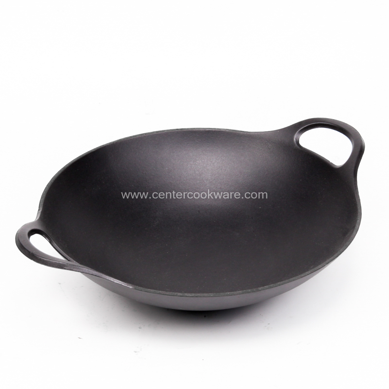Cast Iron wok Enamel Cast Iron Wok cast iron casserole cast iron wok