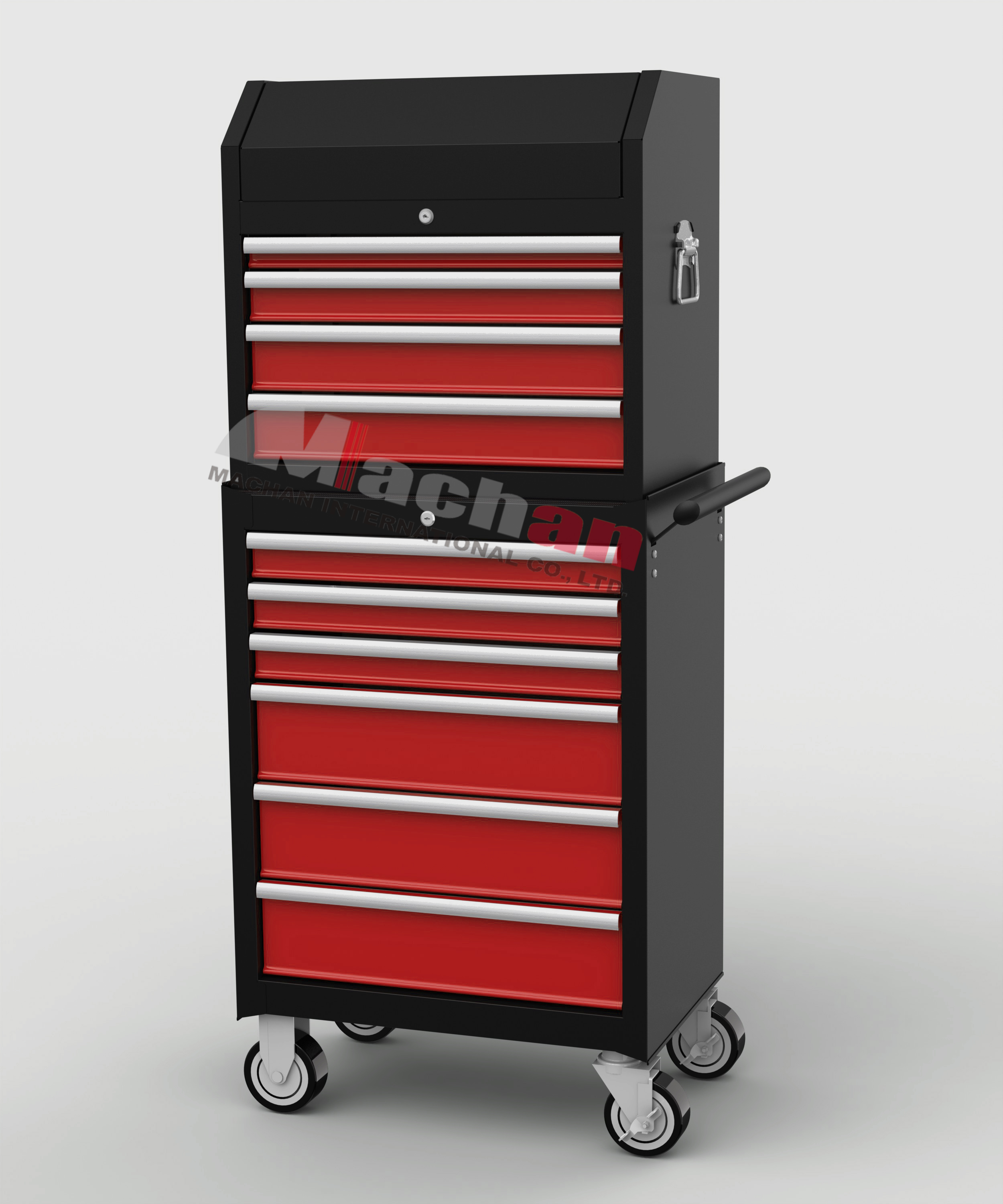 26' 10 drawer combo