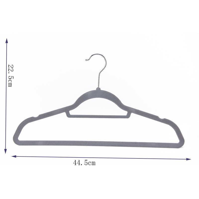 velvet hanger