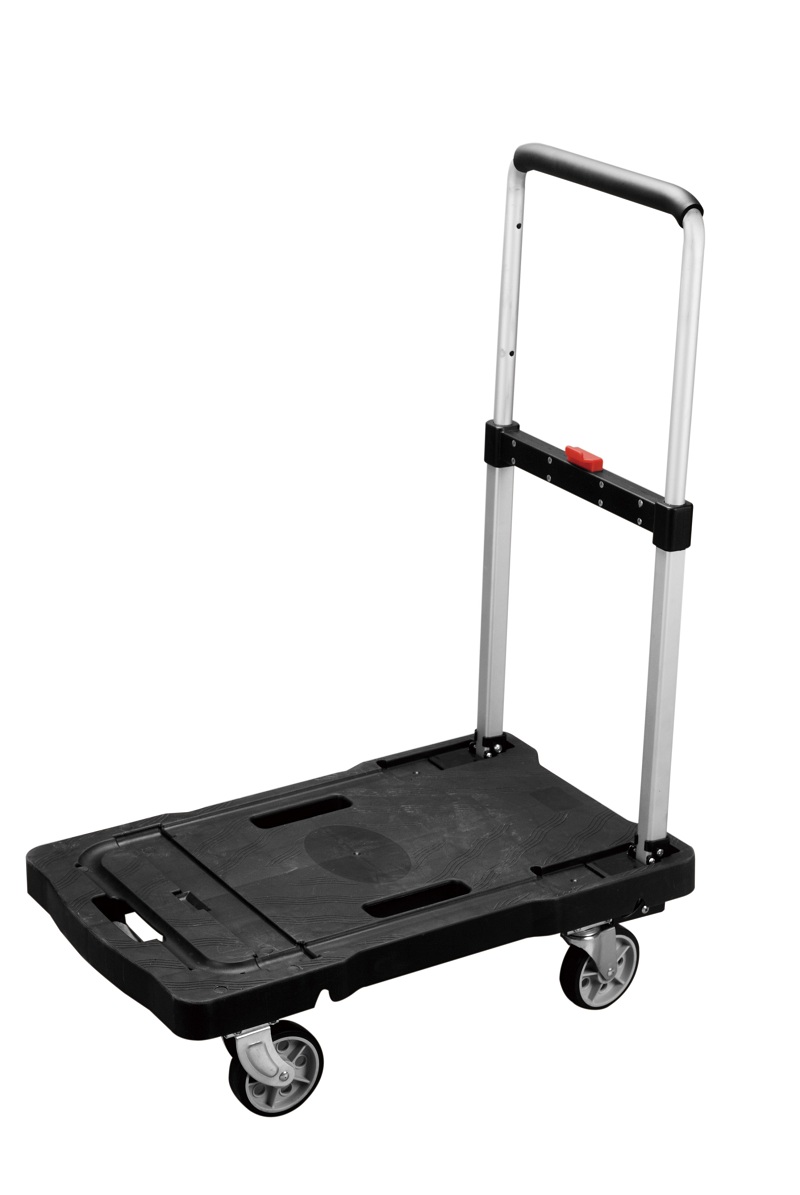 Fully Foldable Plastic Platform Hand Truck