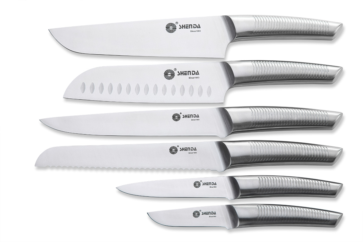 High Quanlity Kitchen Knife/Kitchen Ware/Hollow Handle/Full Stainless Steel Handle