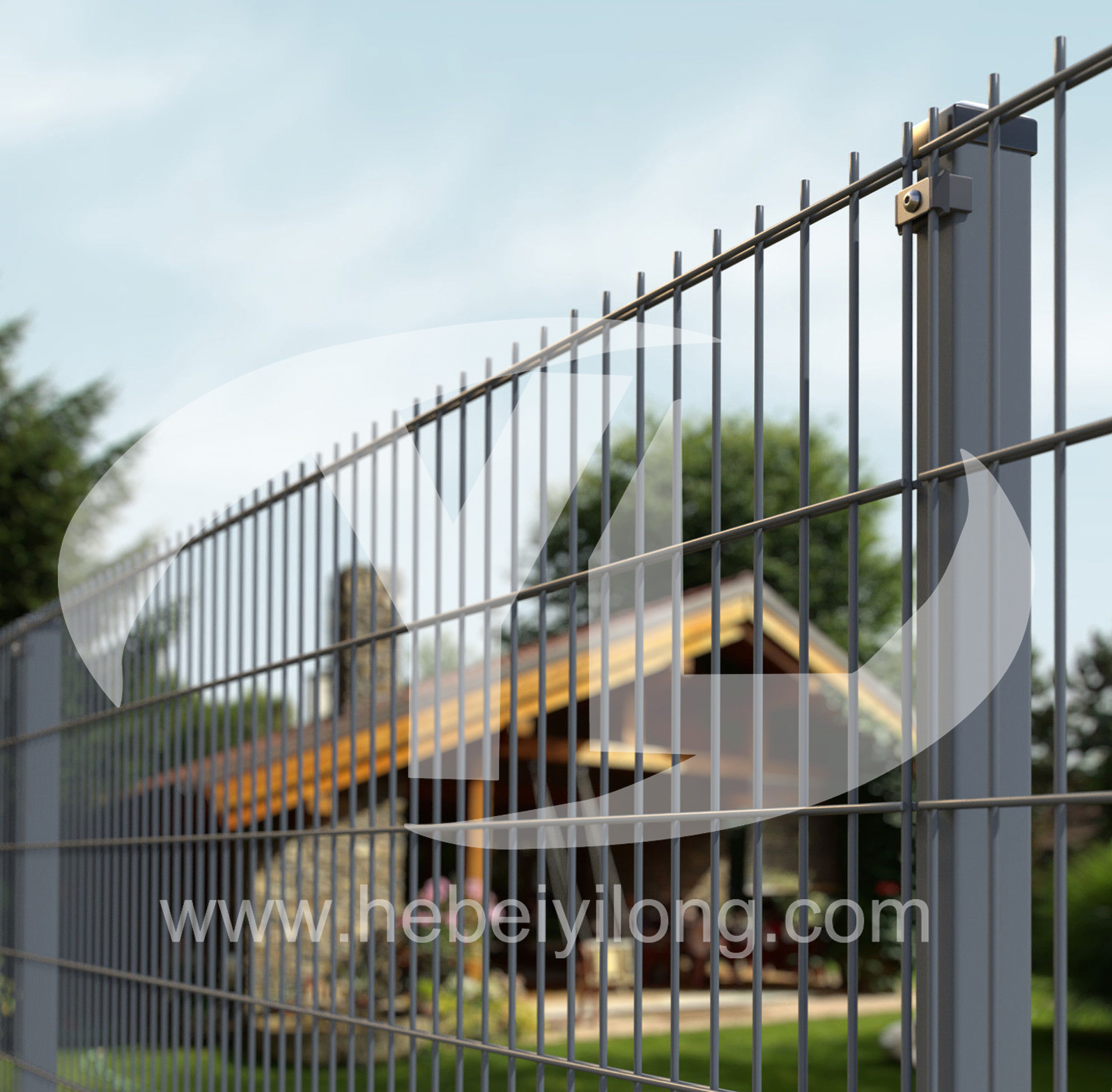 Flat Panel Fence