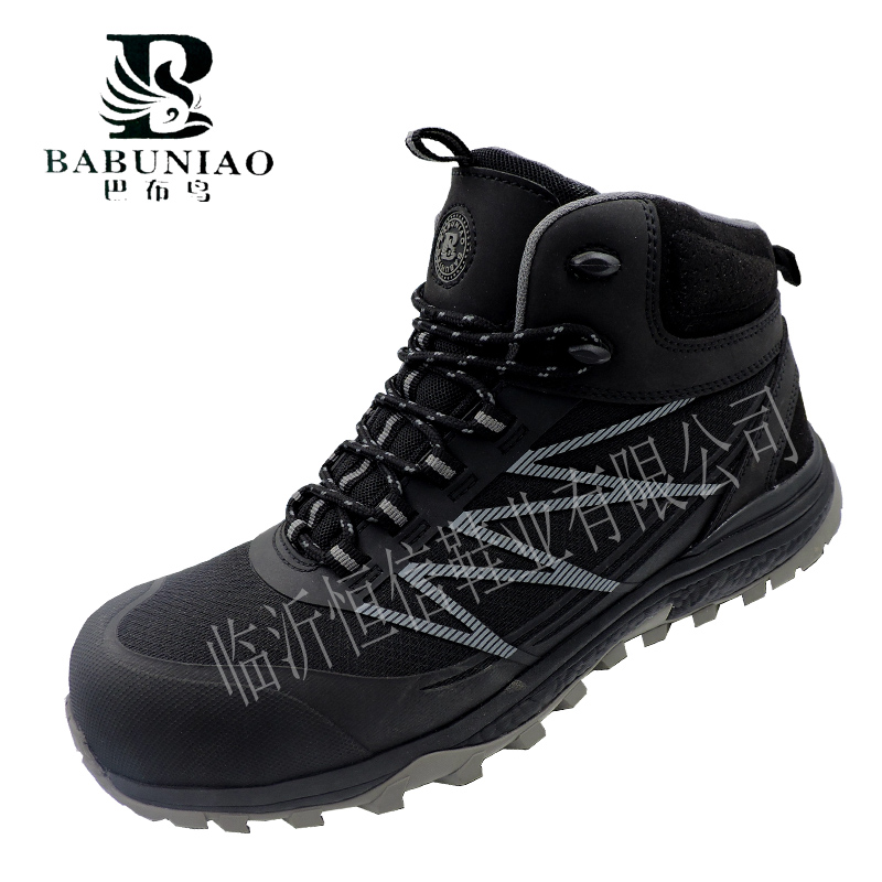 factory direct fashion men and women working steel toe safety shoes&work boots