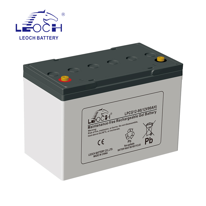 Gel Deep Cycle Battery/Motive Power Battery LPCG12-90