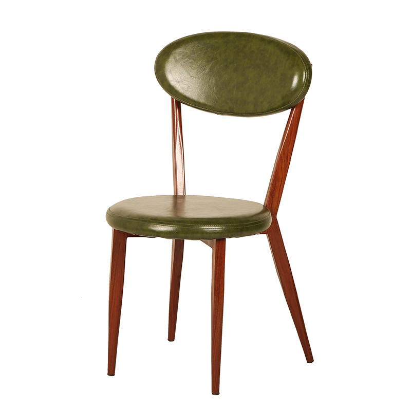 Japan Popular Restaurant Coffee Shop Night Clud Metal Dining Chairs
