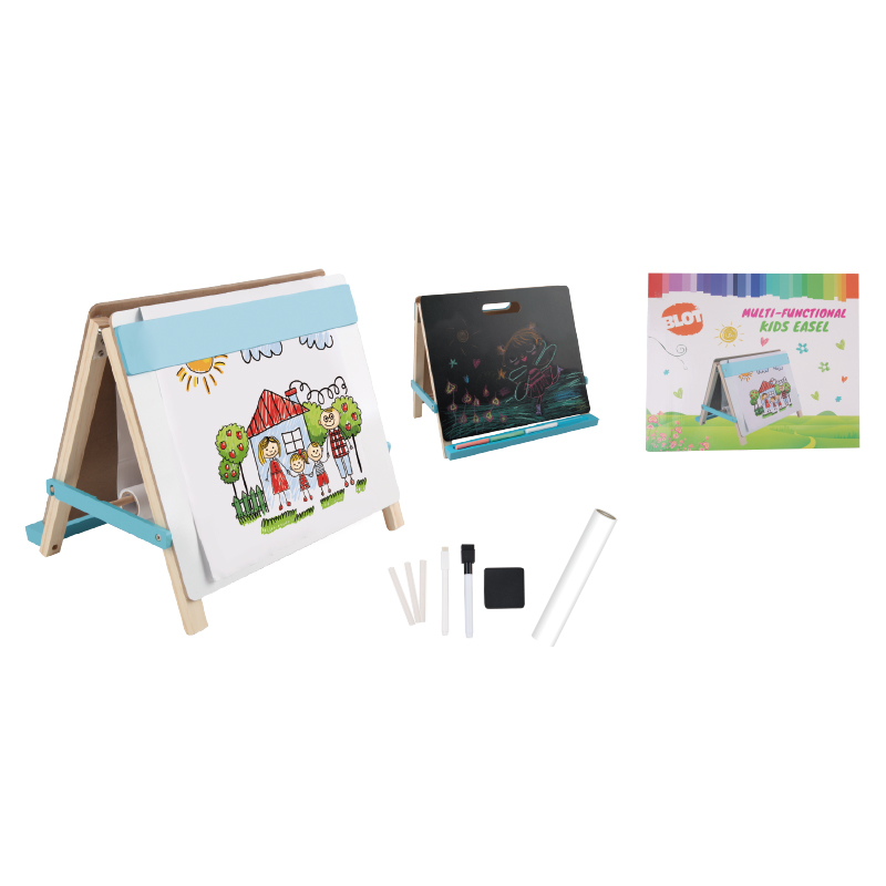 Multi-functional kids easel