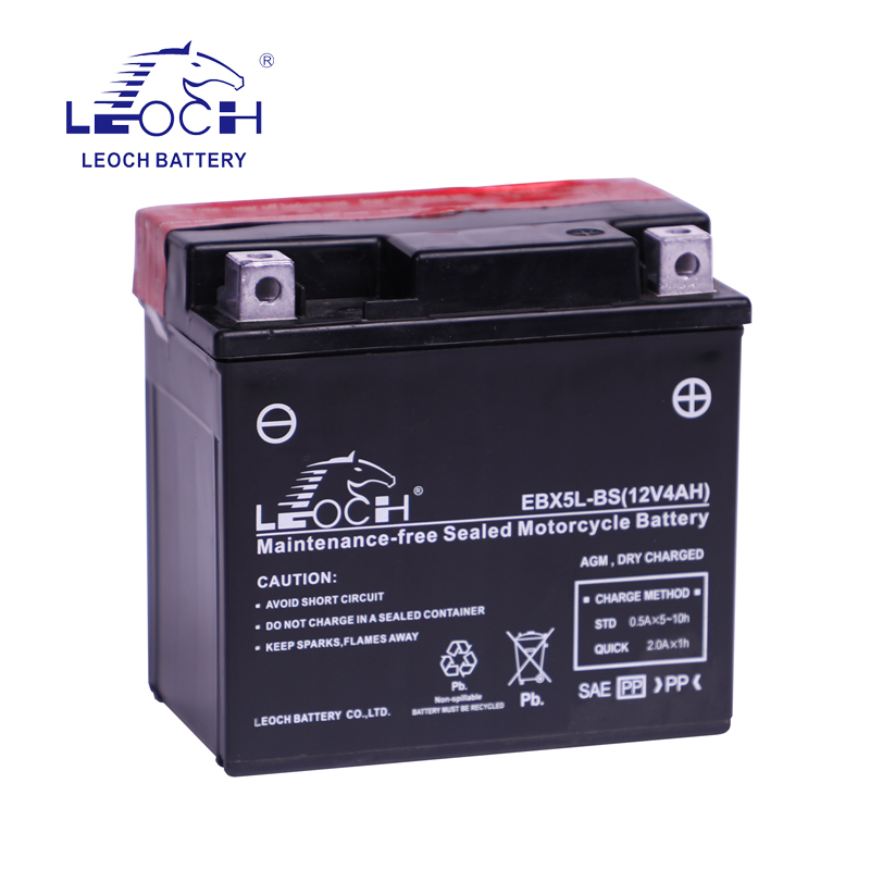 Dry Maintenance-free lead-acid battery EBX5L-BS