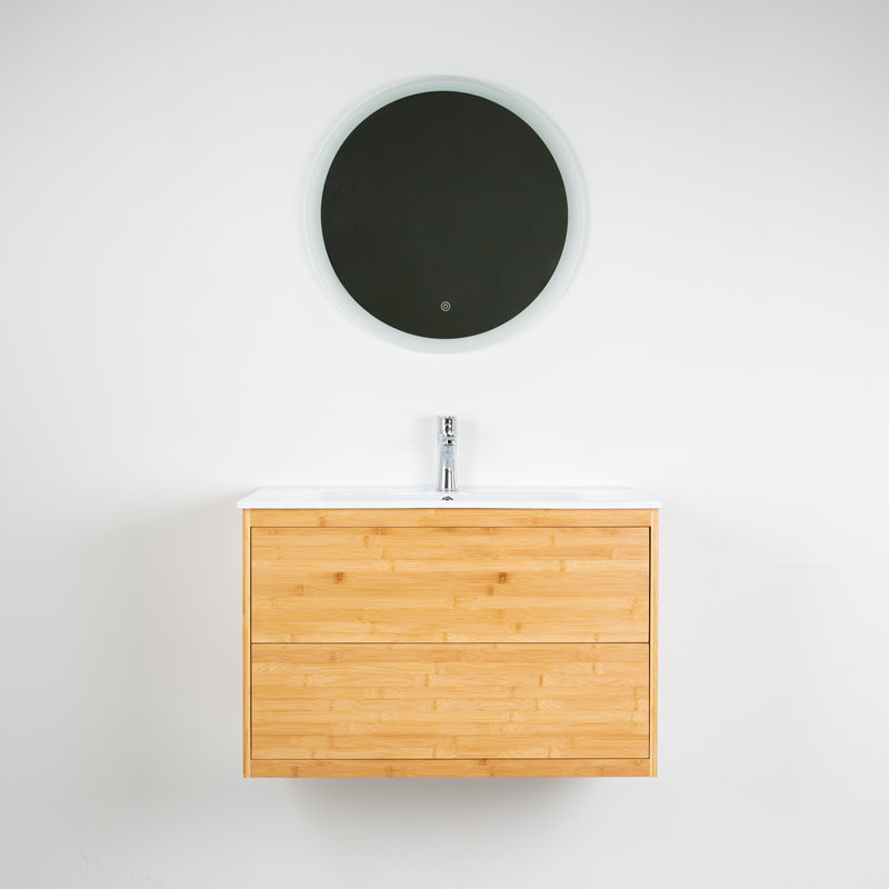 bamboo sink holder
