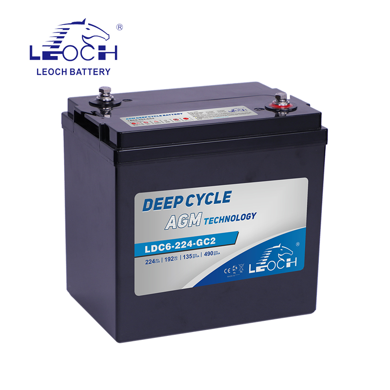 Motive Power Battery LDC6-224-GC2