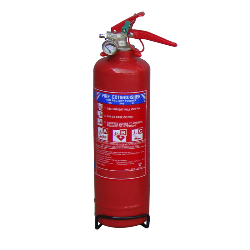 KING-SAFE EN3 Standard ABC Dry Powder 1kg 2kg 6kg 9kg Fire Extinguisher