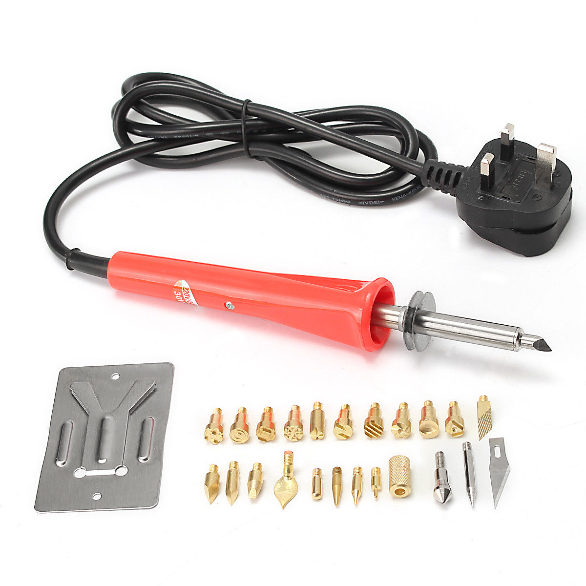 24PCS Top Rated Wire Pyrography Wood Burning Tool Engraving Kit