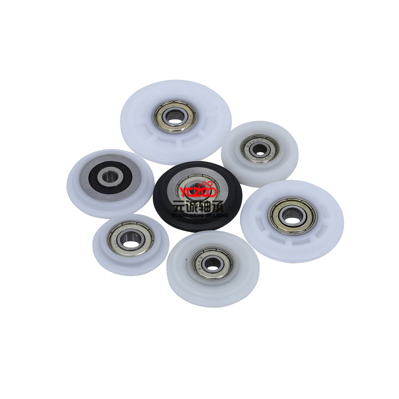 Wardrobe sliding wheel