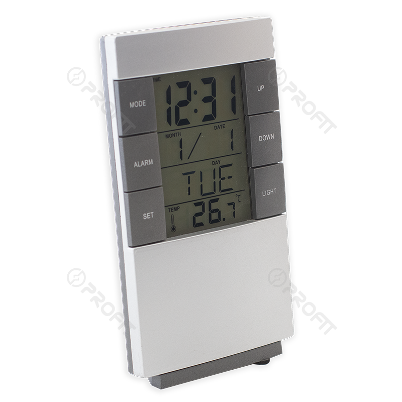 Modern Digital Tabletop Clock