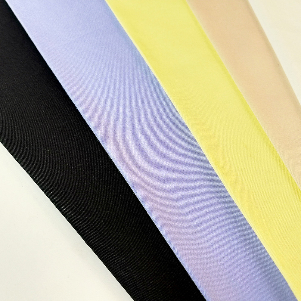 Polyester cotton twill shirting Fabric