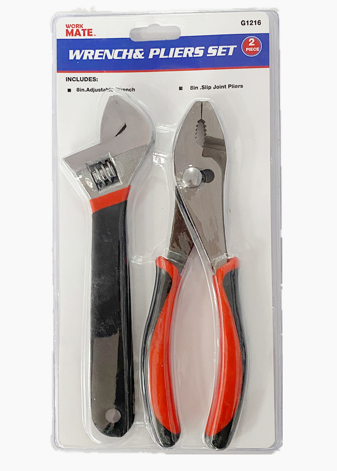 2pcs Wrench&pliers Set
