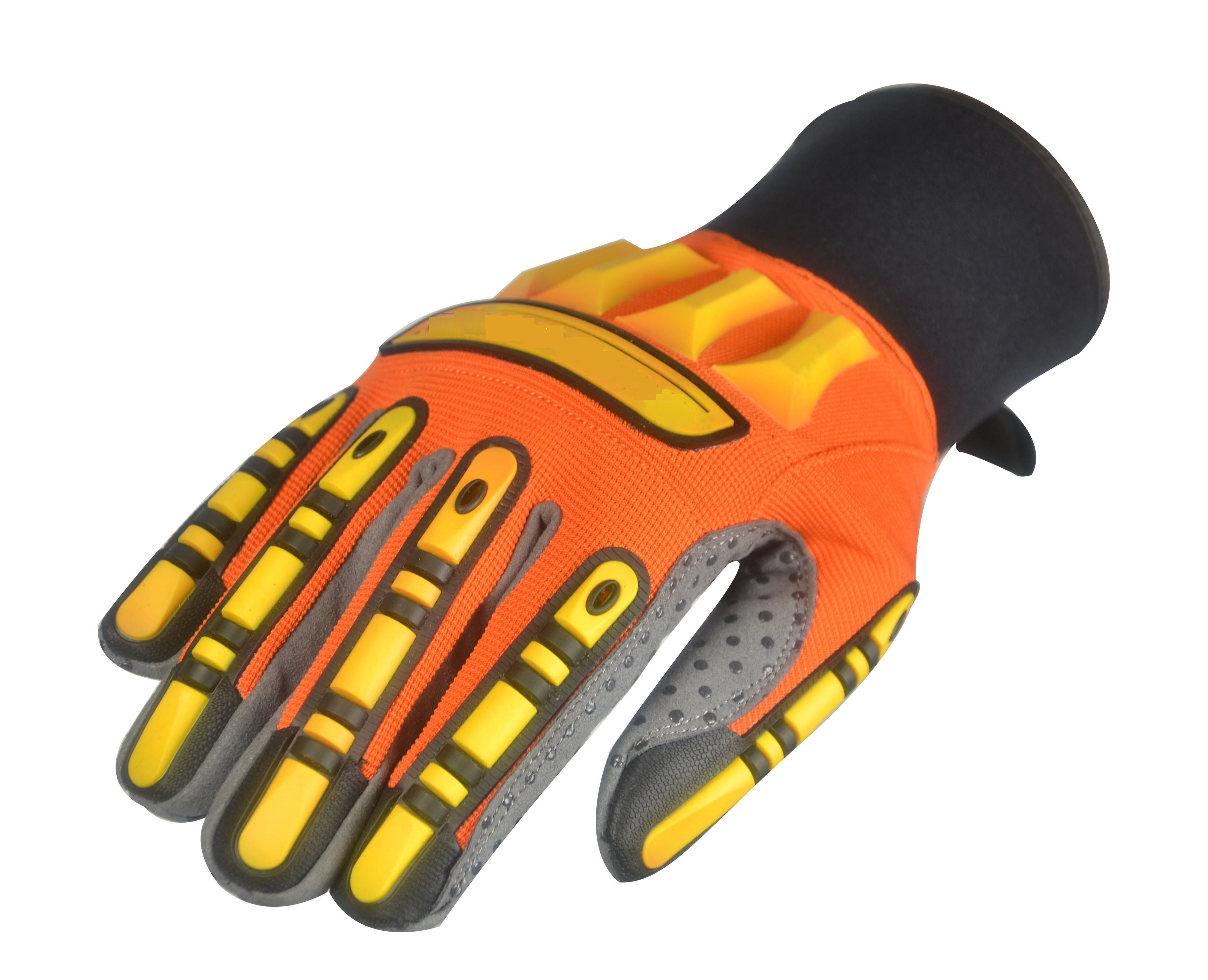 Advanced anti-collision mechanical gloves