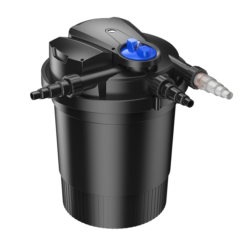CPA Series Automatic Pond Bio Press Filter