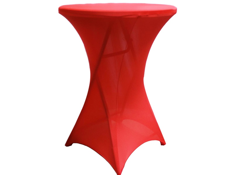 Banquet Spandex cocktail table cover