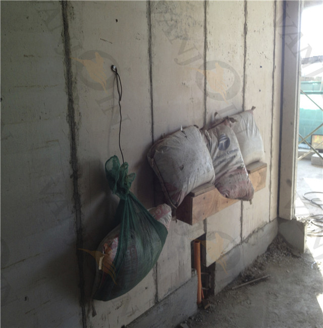 Vanjoin 75mm nomental insulated eps cement sandwich wall panel for residential house buildings