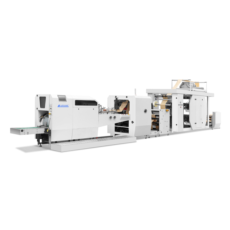 Full Automatic High Speed Paper Bag Making Machine