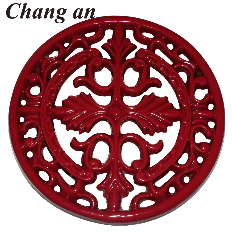 Cast iron trivet