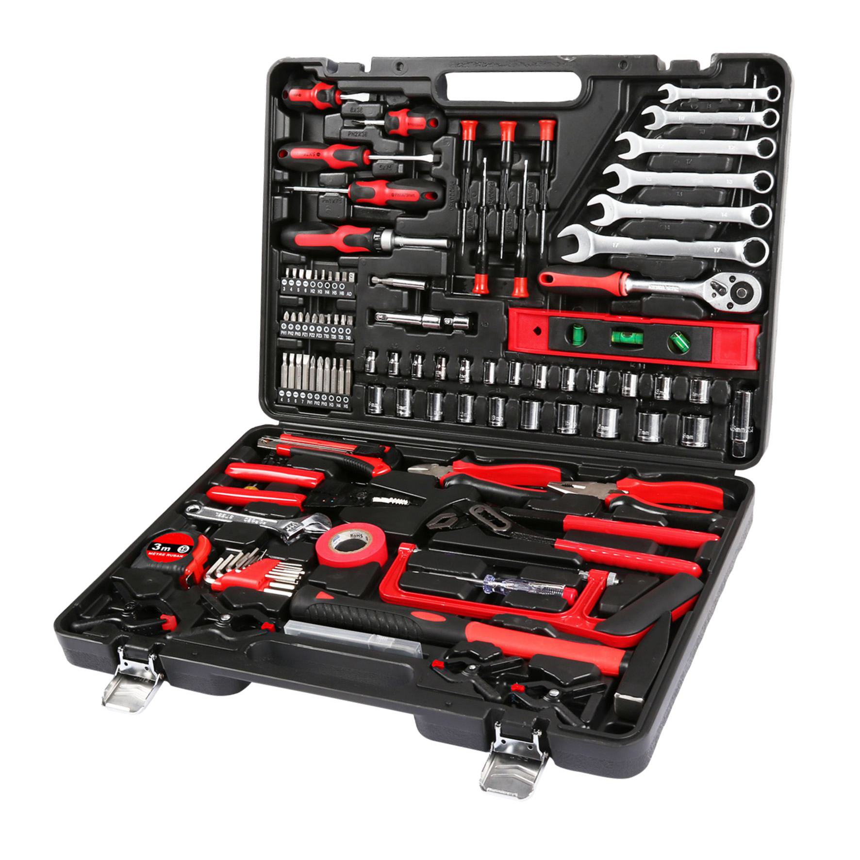 139pc Tool Set In Blow Case