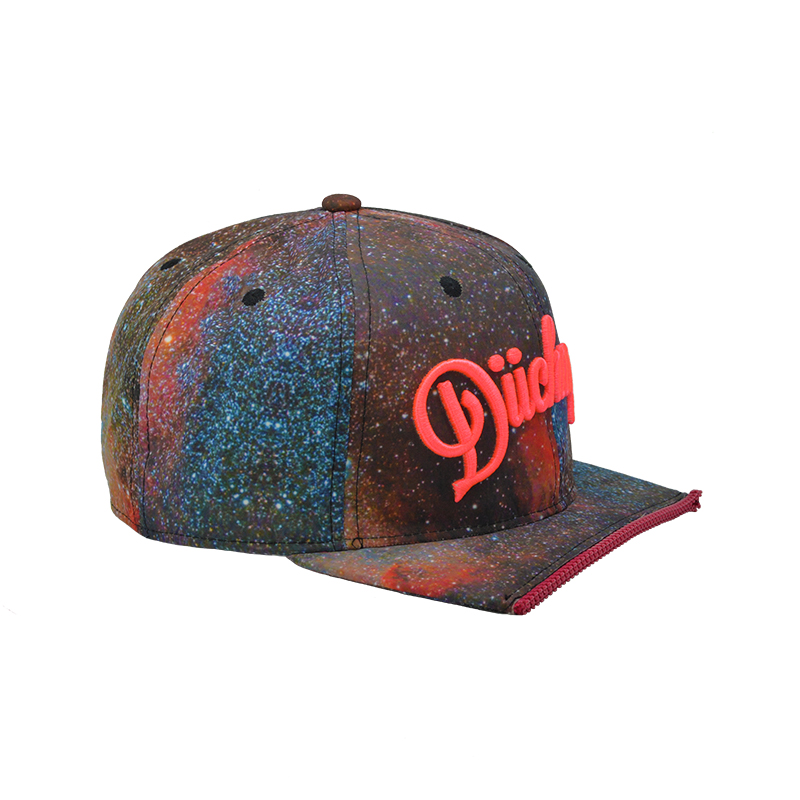 sublimation printing polyester cap