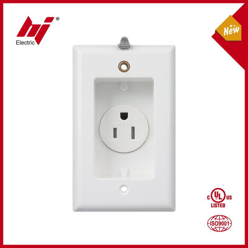 Wall Receptacles &Recessed Receptacle