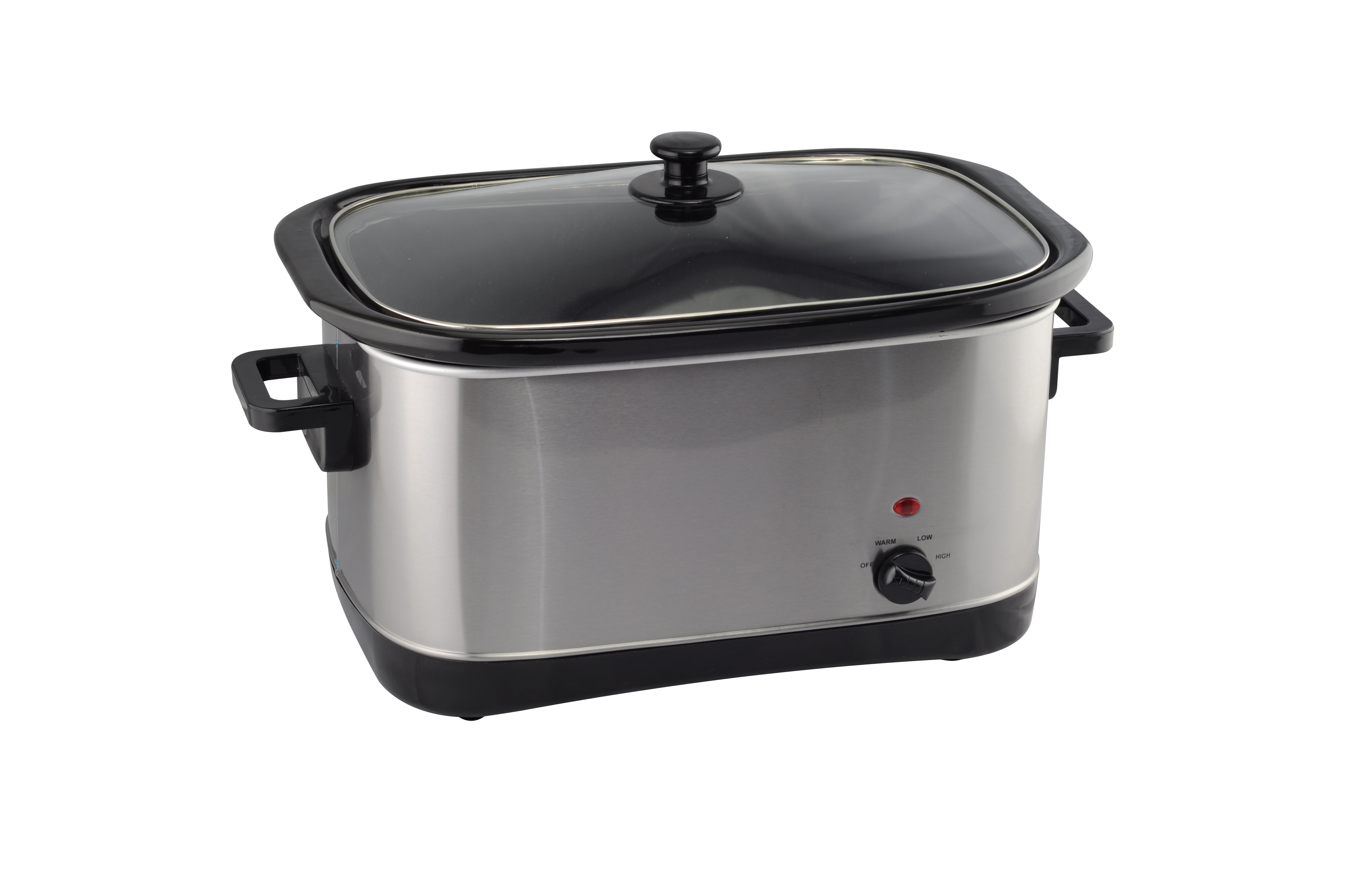 Multifunction Mechanical control Stainless steel rectangular Slow Cooker CROCK POT 7.0L