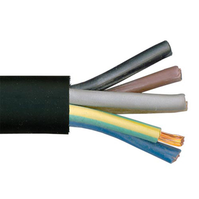 450/750V Rubber Insulated Copper Flexible Cable