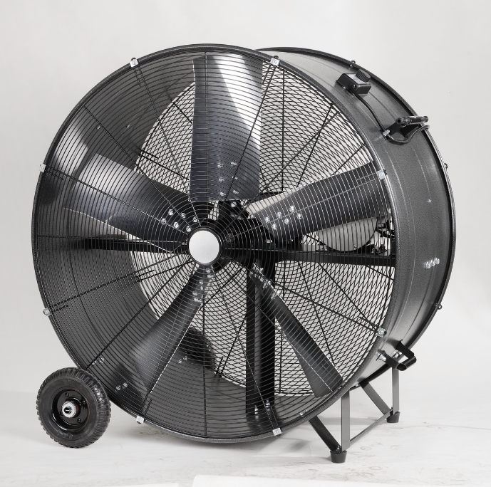 120v 36inch Belt Drive Drum Fan