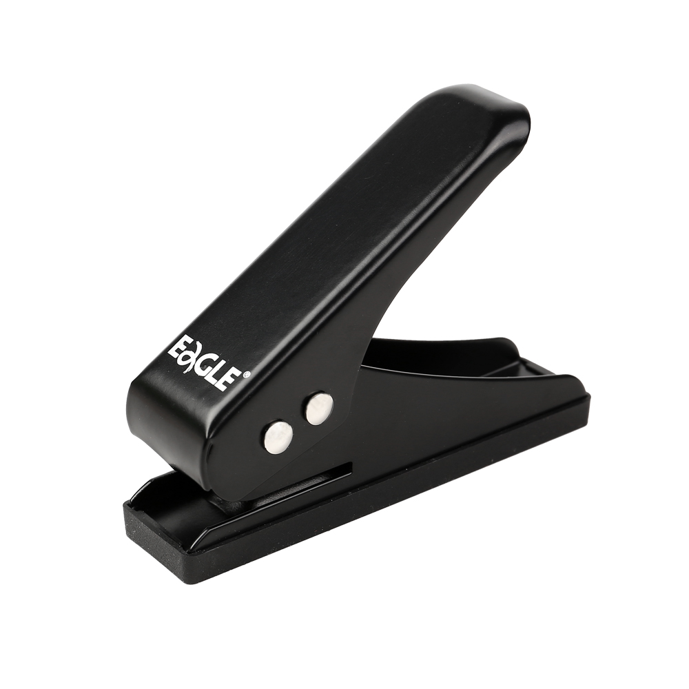 Single hole punch