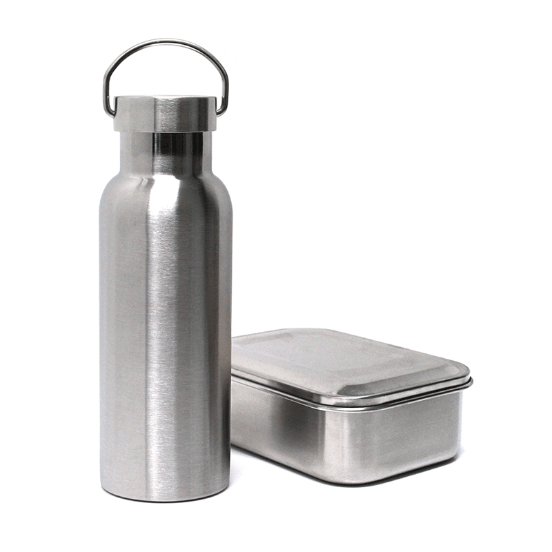 Bottle and lunch box set