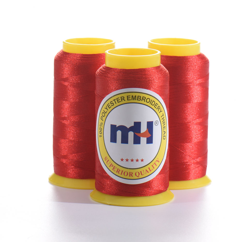 150D/2 100% Viscose Rayon Embroidery Thread 4000 Yards