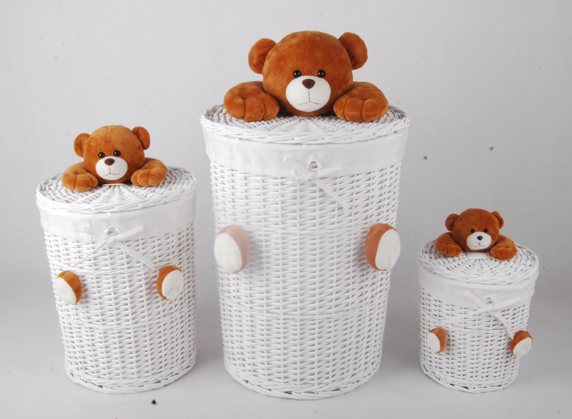 willow lanudry basket