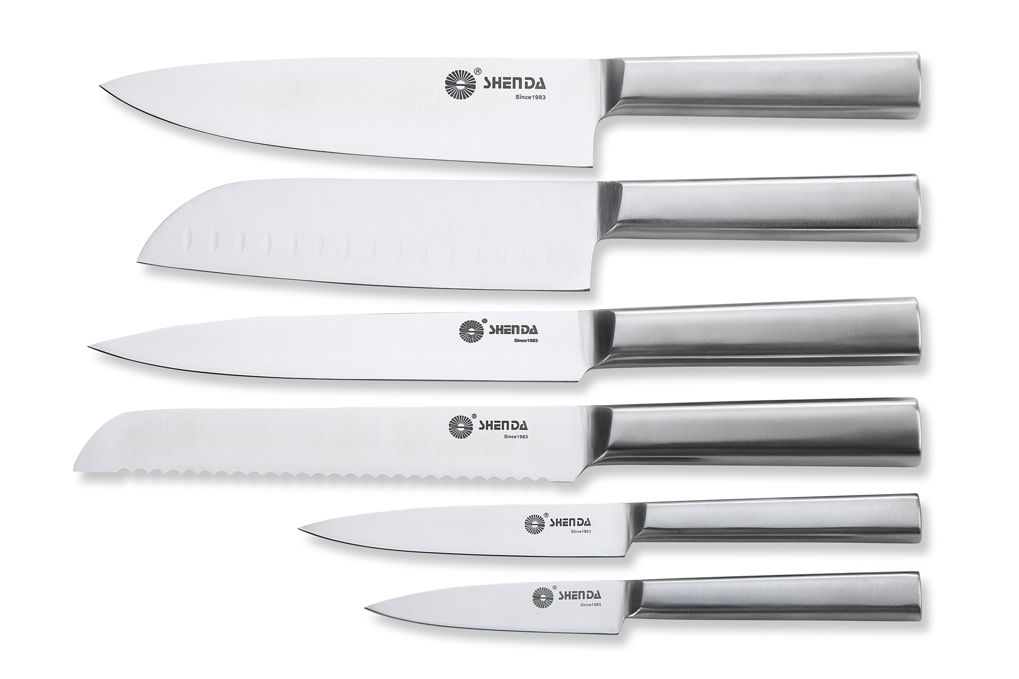 High Quanlity Kitchen Knife/Kitchen Ware/Hollow Handle/Full Stainless Steel Handle