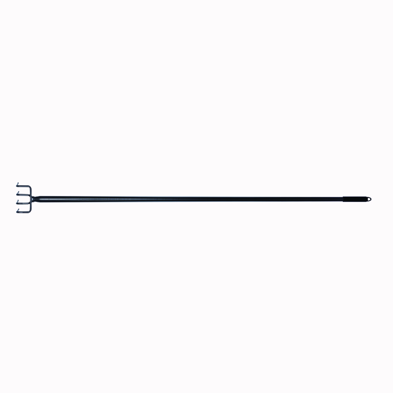 All Metal Handle Cultivator 4 Prong