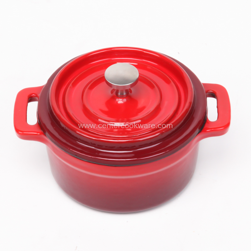 Enamel Cast Iron Mini Casserole Mini Cocotte Mini Cookware