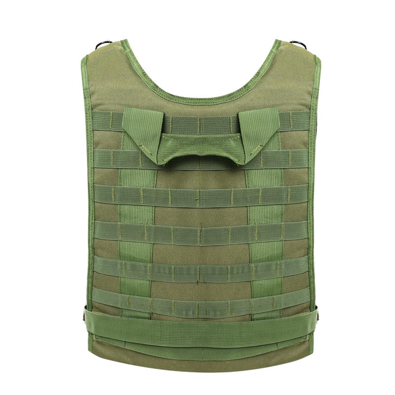 Military tactical bulletproof vest army molle quick release ballistic vest of BVXX-08