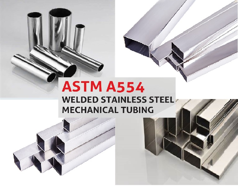 Ss Decration Pipe A554