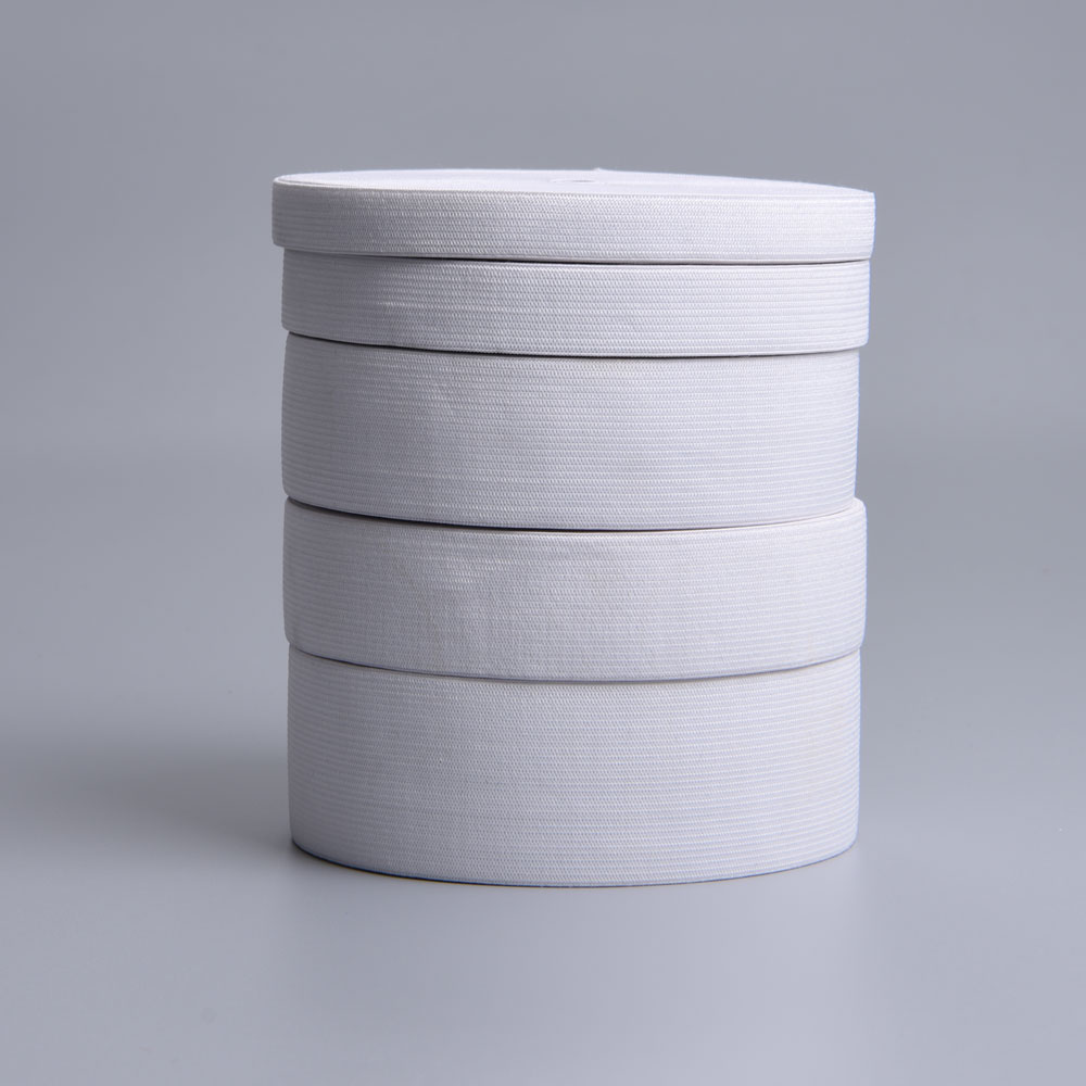 20mm 25mm 30mm 35mm 40mm 50mm 6.1g/cm.m Knitted Elastic Band