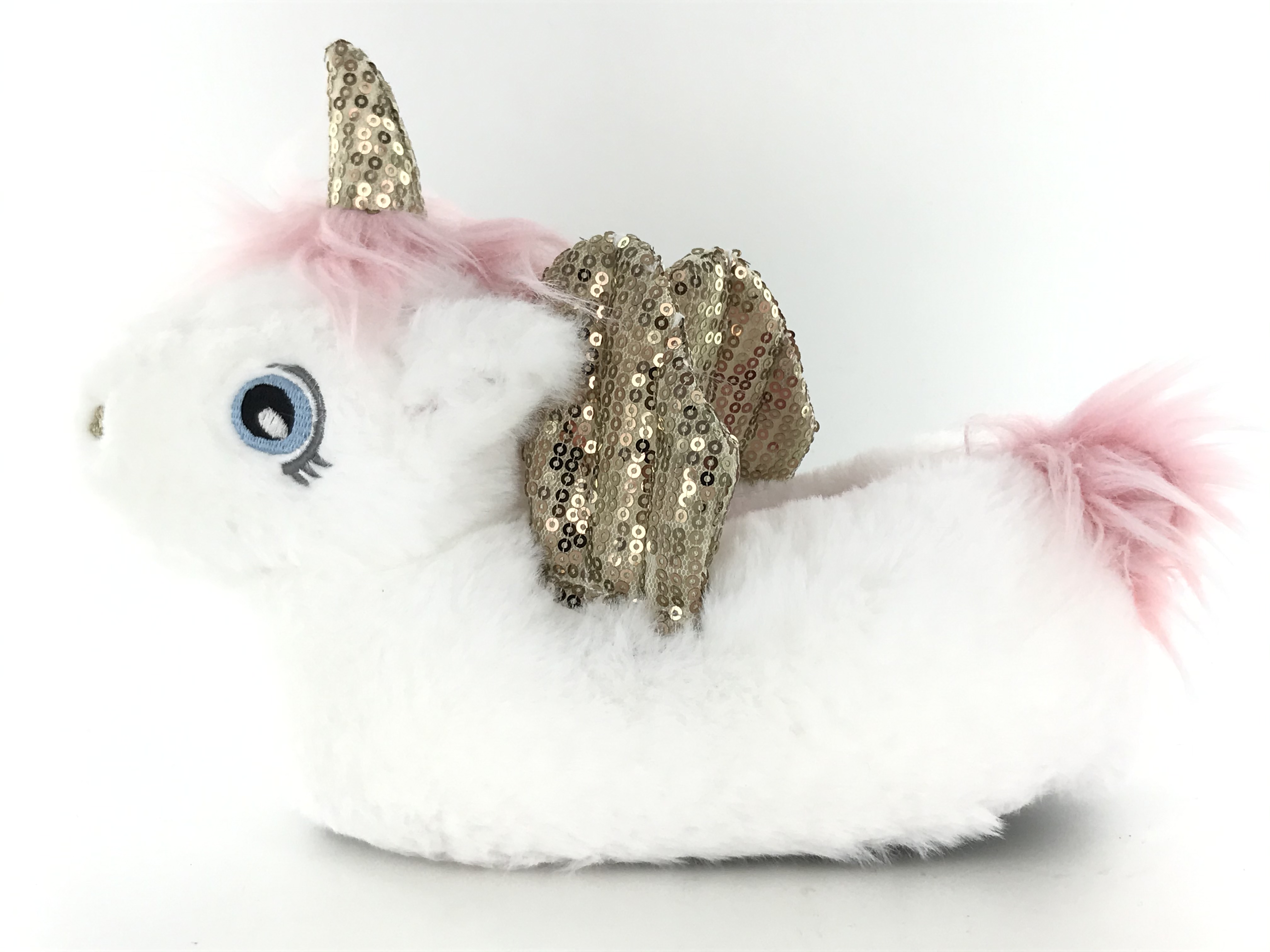 plush cartoon animal shoes cute soft stuffed indoor shoes