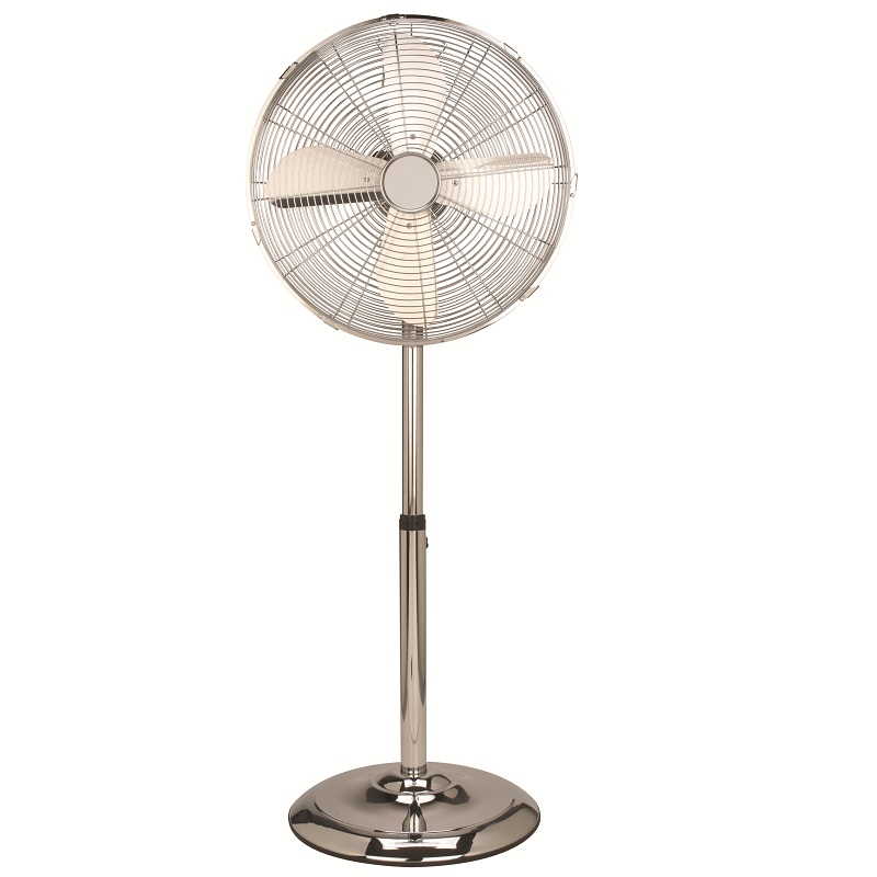 Metal fan