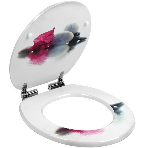 MDF Toilet Seat quick release soft closing seat