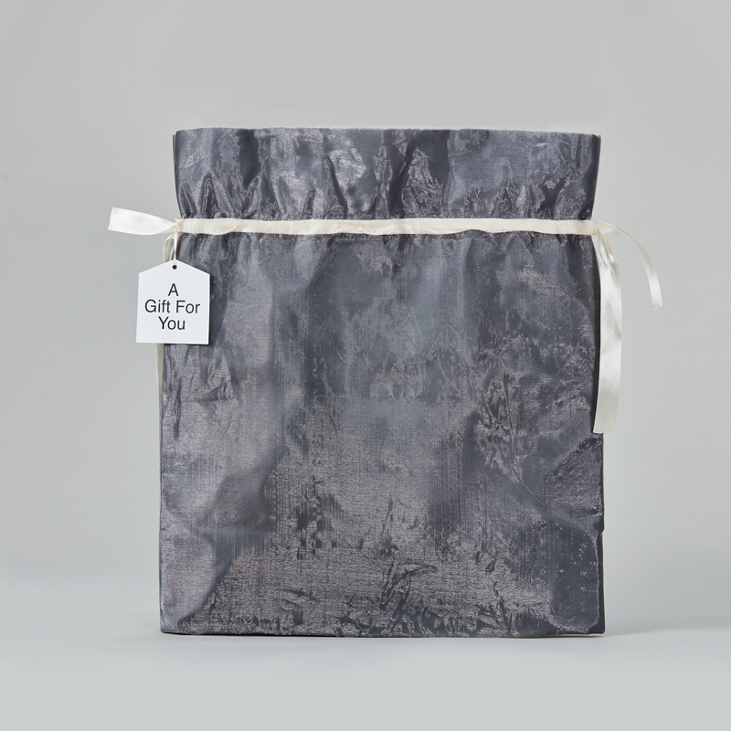 high quality organza and non woven eco-friendly large storage travel packing bag with drawstring
