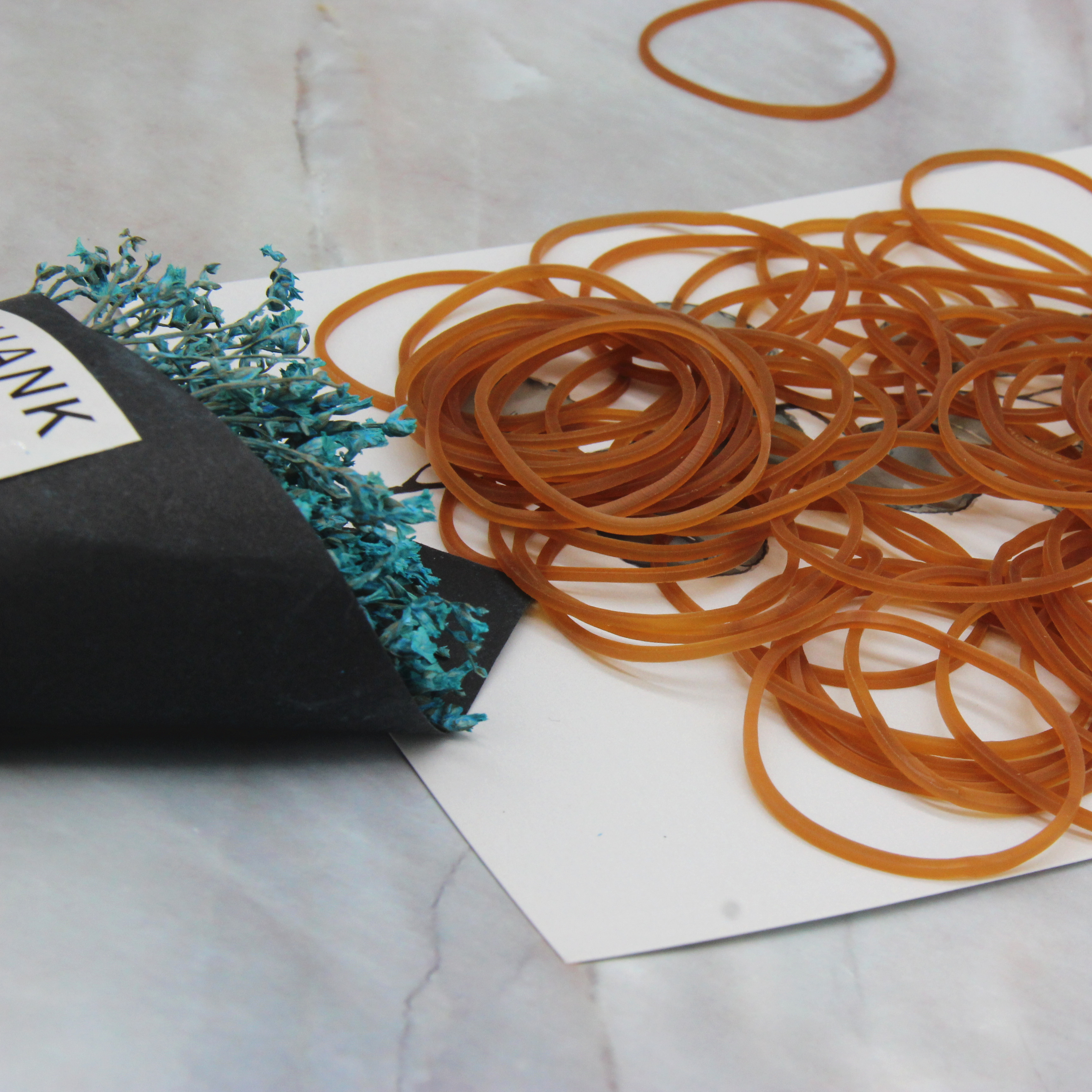 #38Natural color rubber bands,Natural color rubber bands,Elastic,Office supplies rubber bands